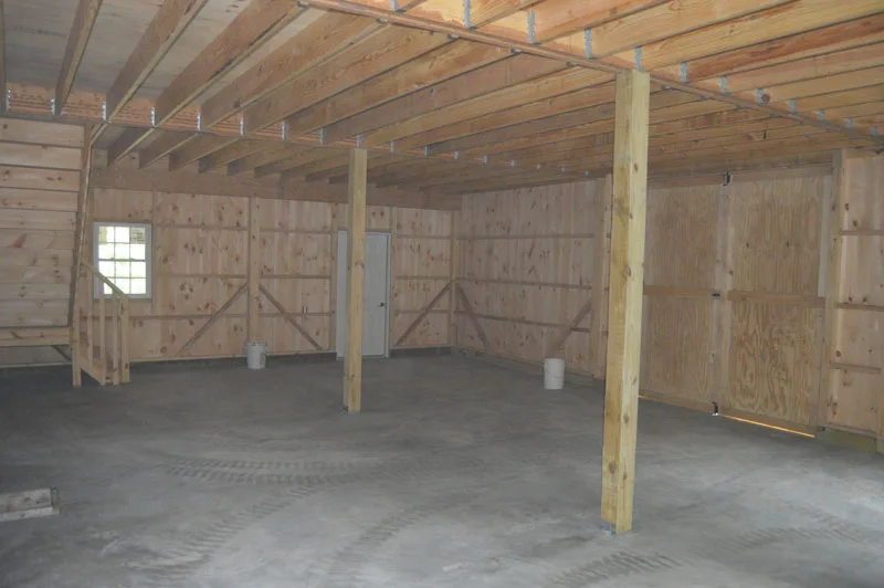 custom modular barn