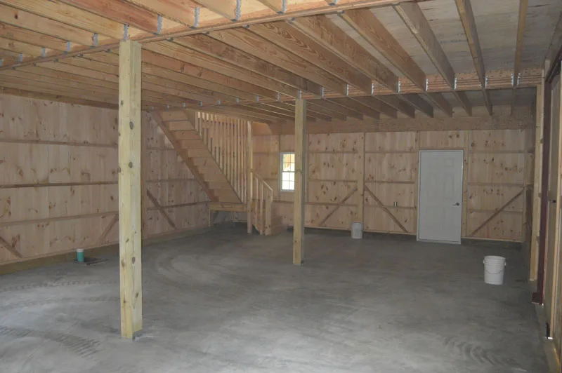 custom modular barn