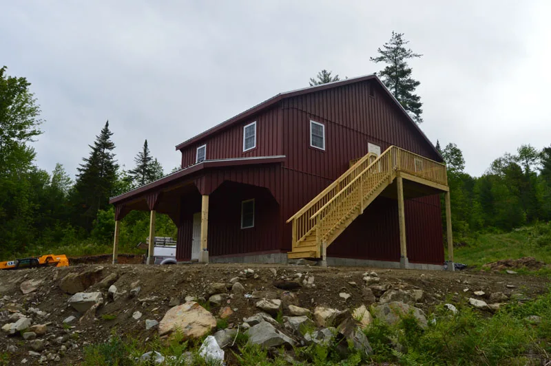 custom modular barn