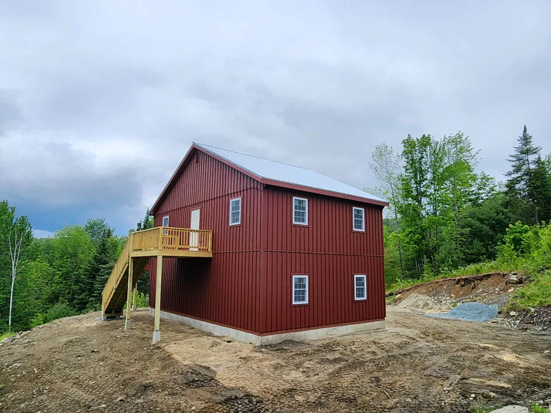 custom modular barn