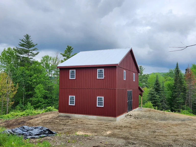 custom modular barn
