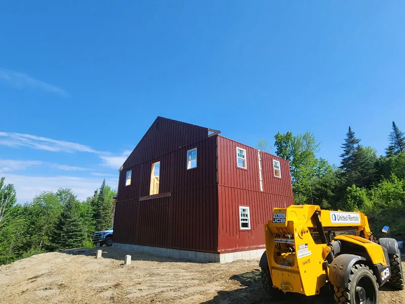 custom modular barn