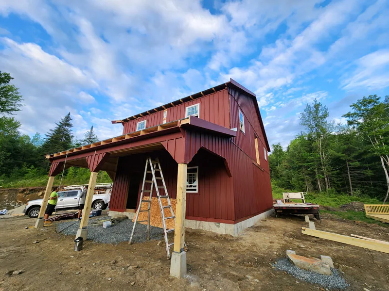 custom modular barn