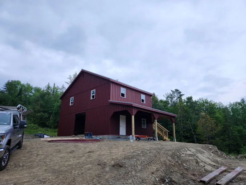 custom modular barn