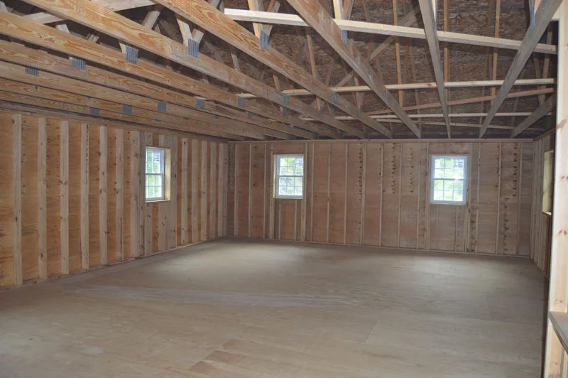 custom modular barn