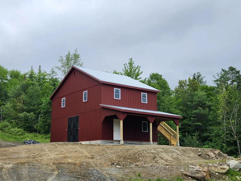 custom modular barn