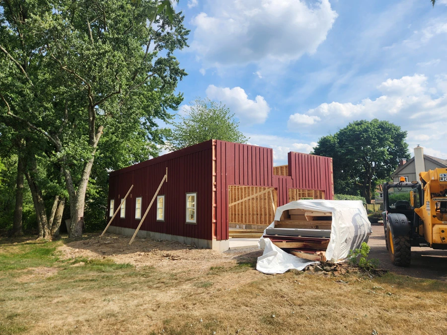 prefabricated garage