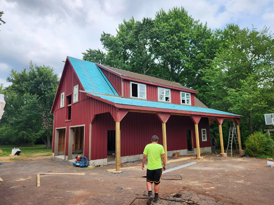 prefabricated garage