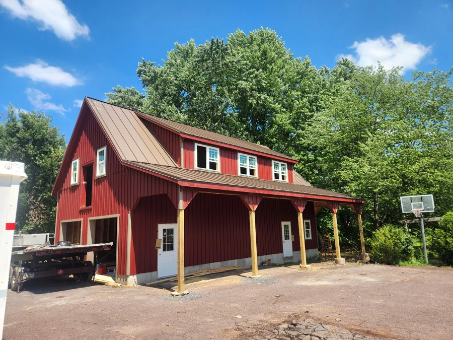 prefabricated garage