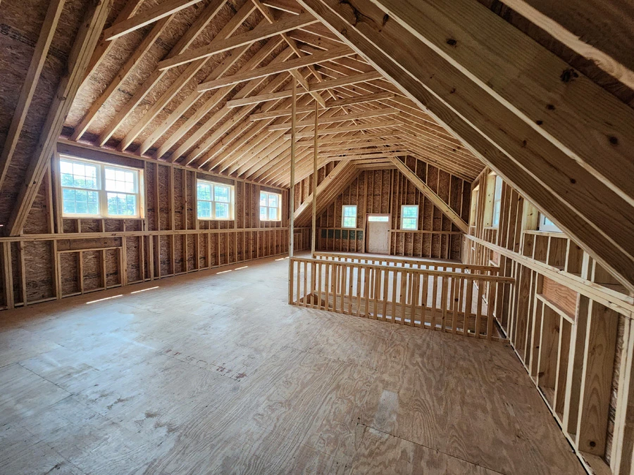 prefabricated garage