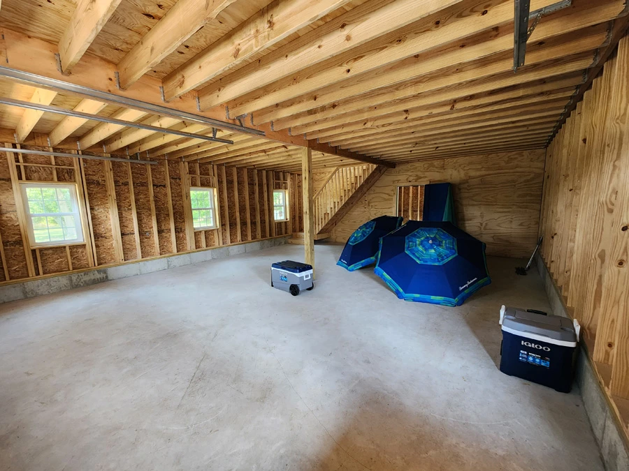 prefabricated garage