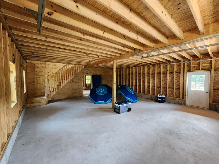 prefabricated garage