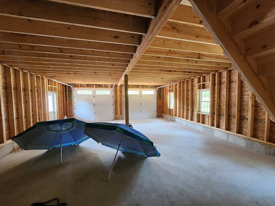 prefabricated garage