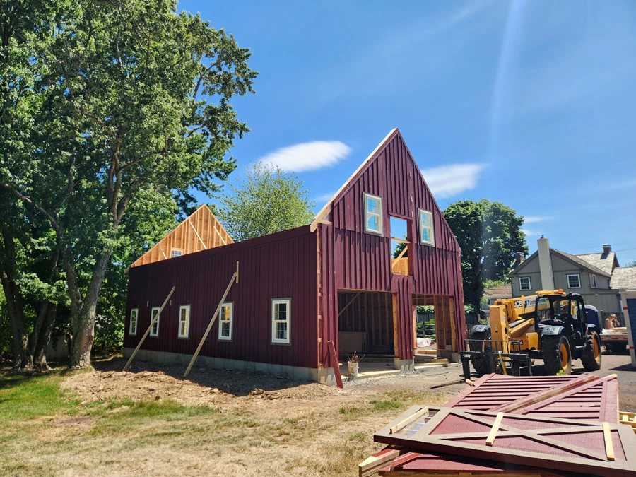 prefabricated garage