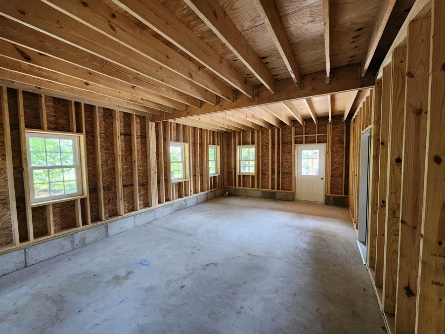 prefabricated garage