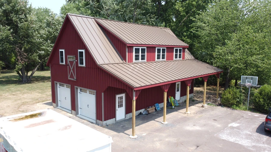 prefabricated garage