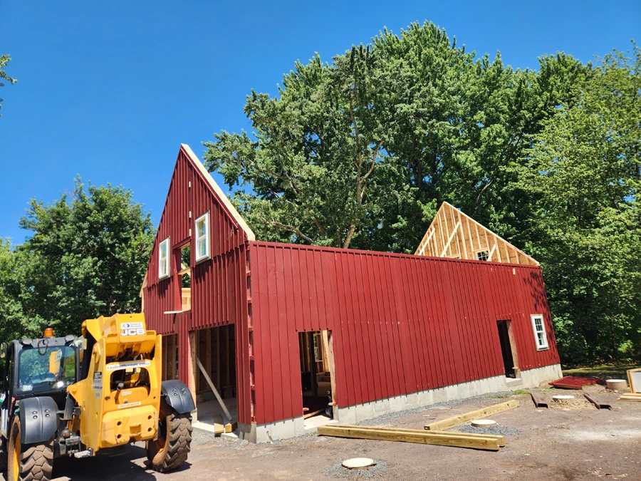 prefabricated garage