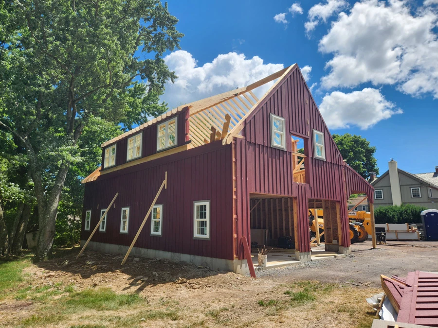 prefabricated garage