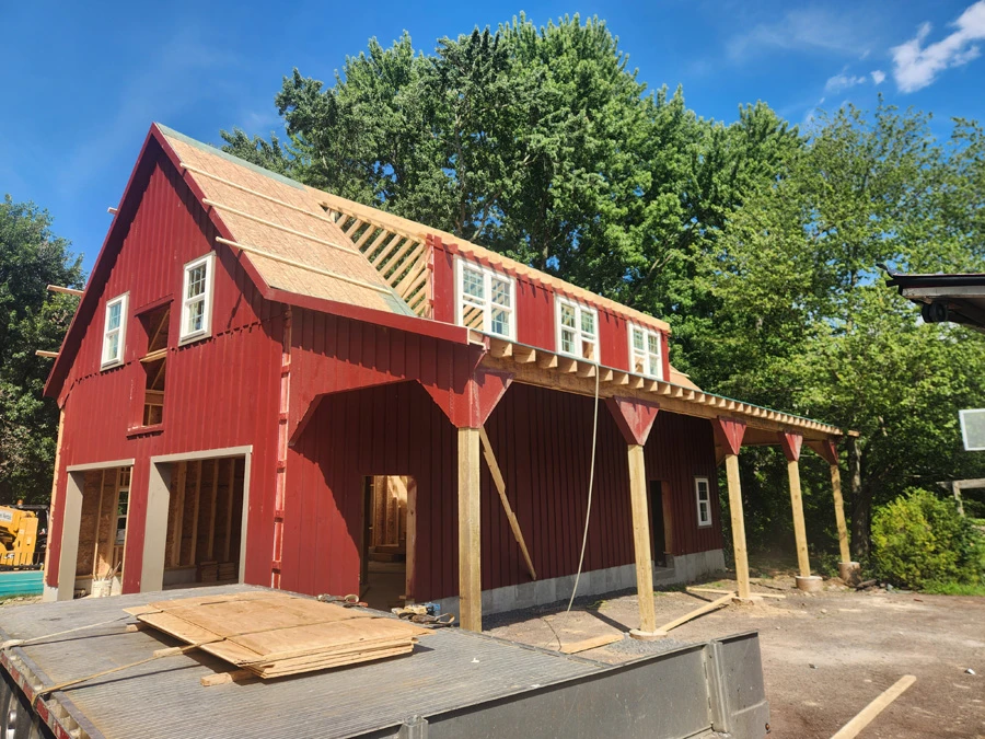 prefabricated garage