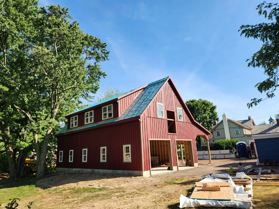 prefabricated garage