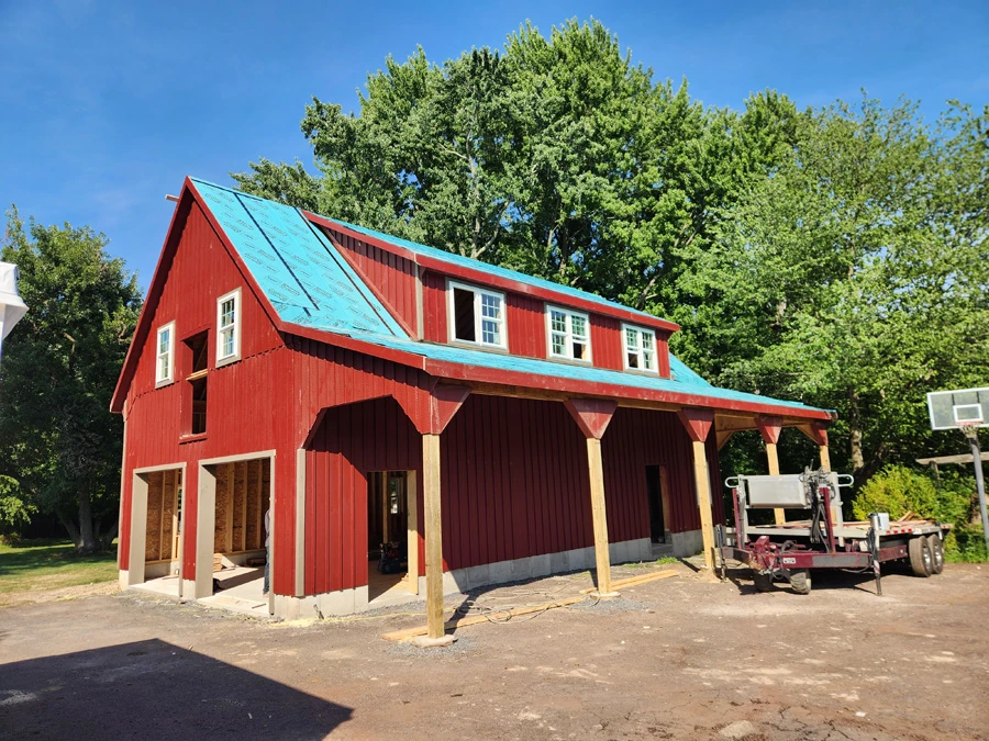 prefabricated garage