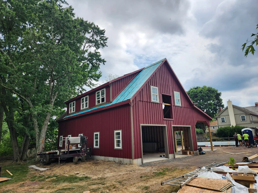 prefabricated garage