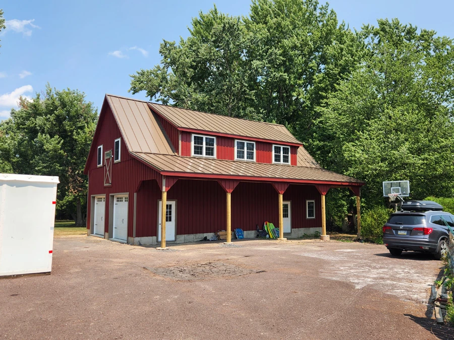 prefabricated garage