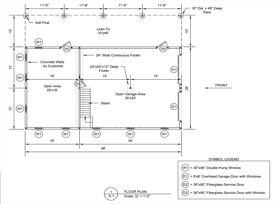 prefabricated garage