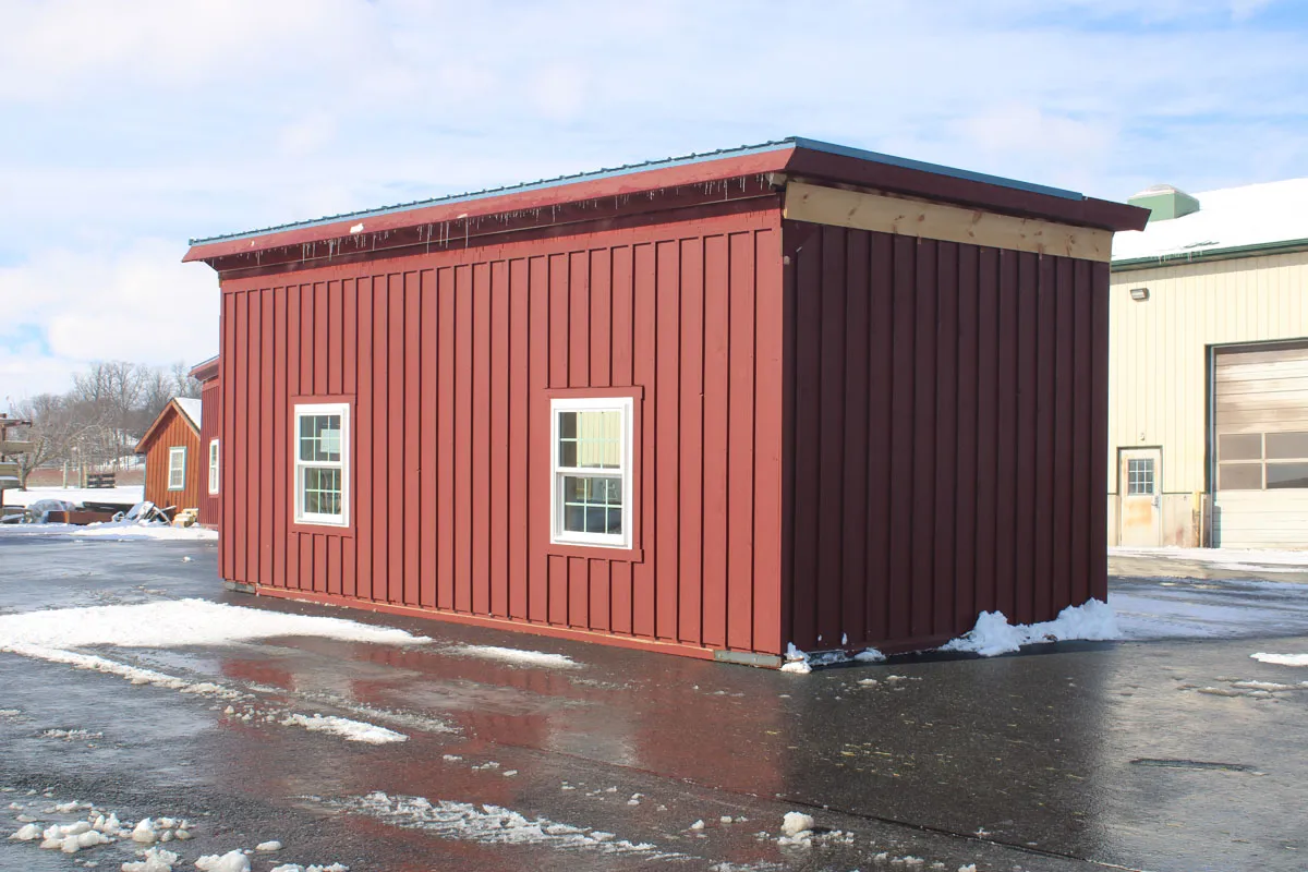 double-wide garage