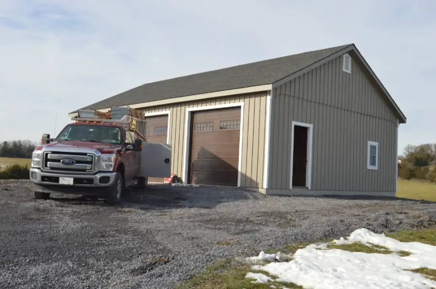 prefabricated garage middletown virginia