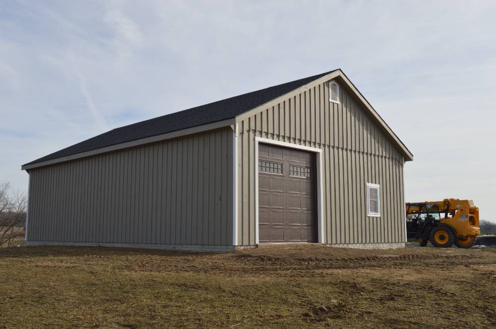 prefabricated garage middletown virginia