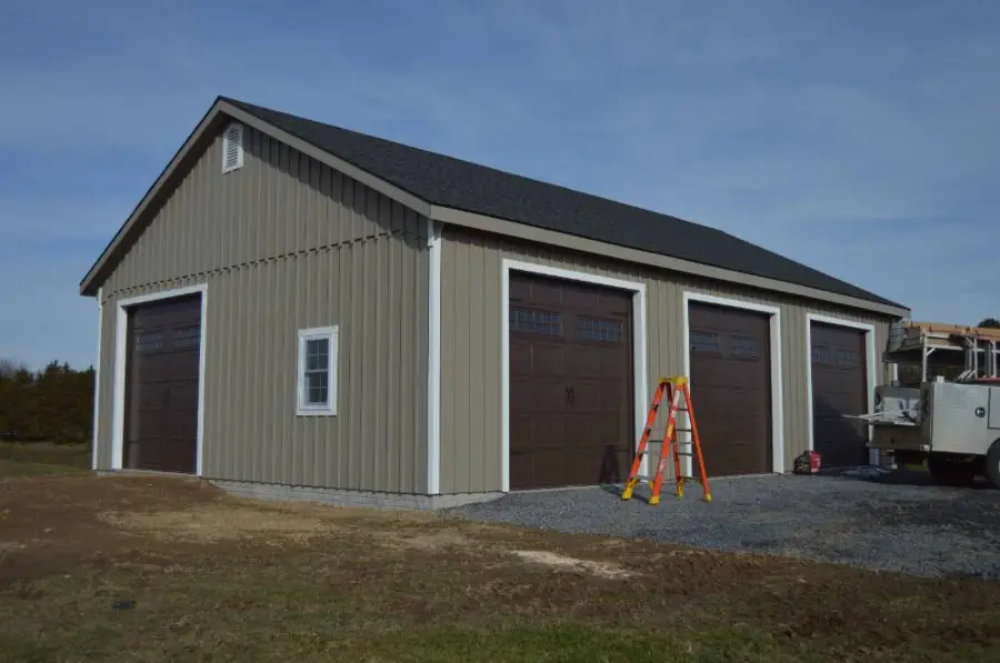 prefabricated garage middletown virginia