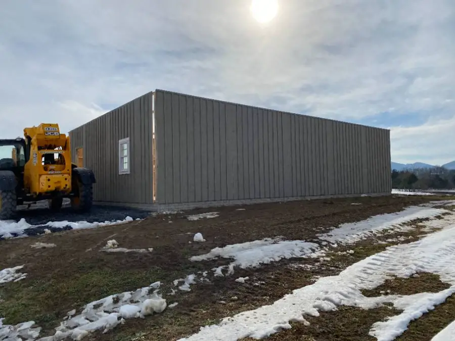 prefabricated garage middletown virginia