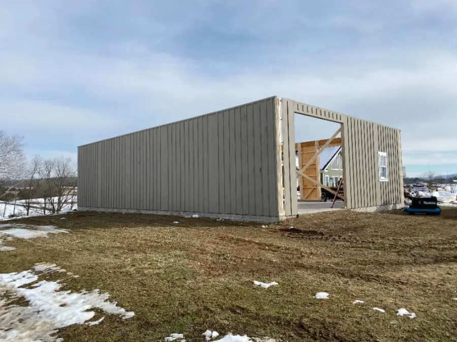 prefabricated garage middletown virginia