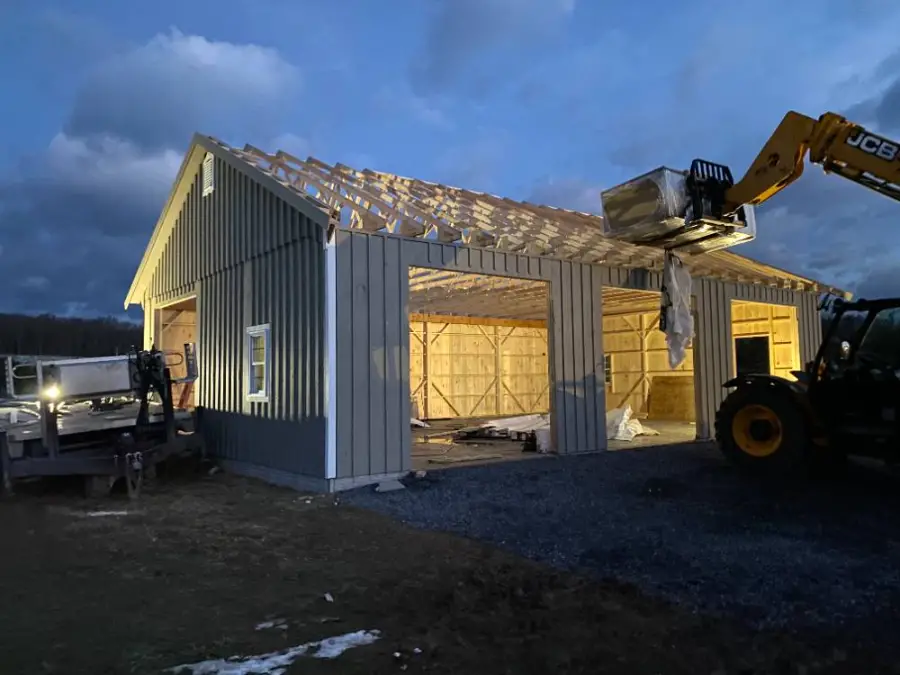 prefabricated garage middletown virginia