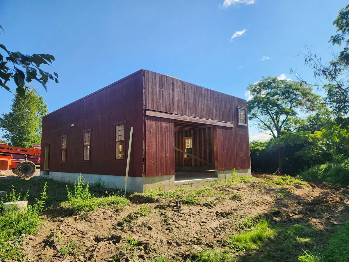 prefabricated garage