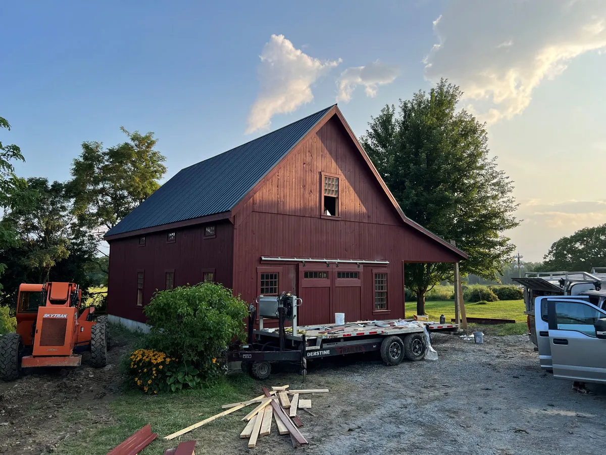 prefabricated garage