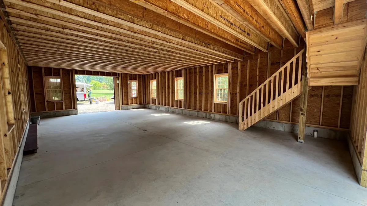 prefabricated garage