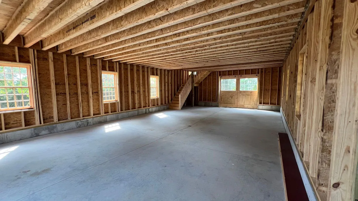 prefabricated garage