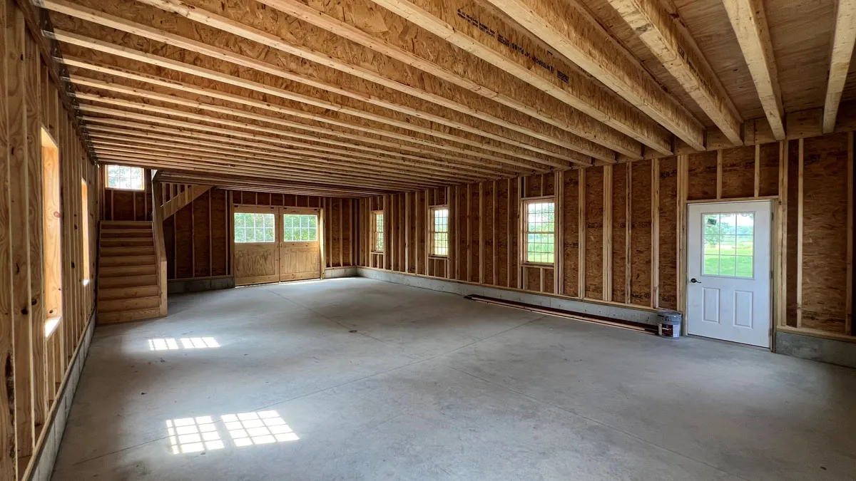 prefabricated garage