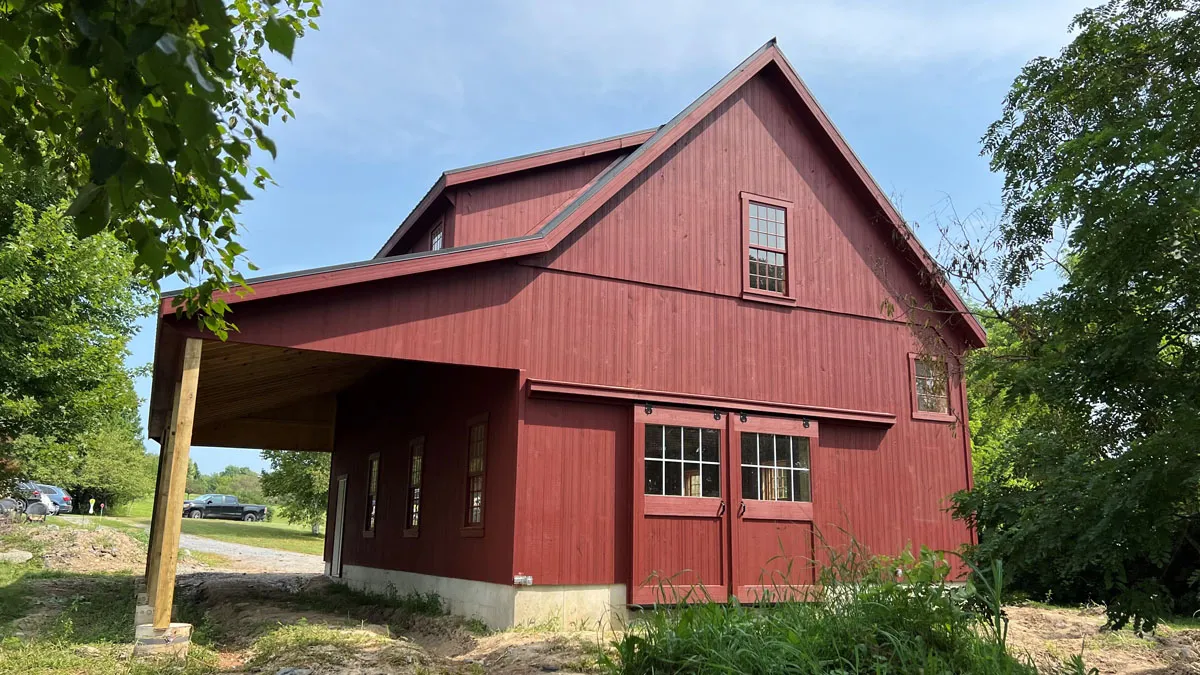 prefabricated garage