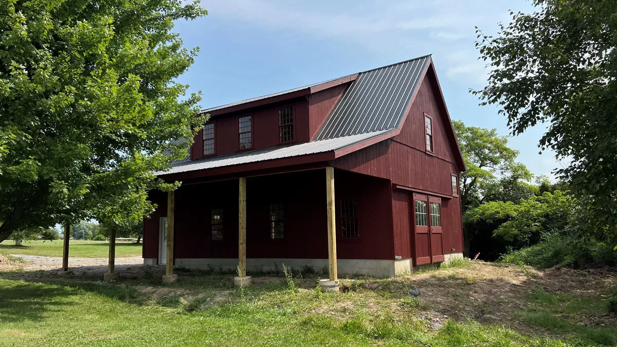 prefabricated garage