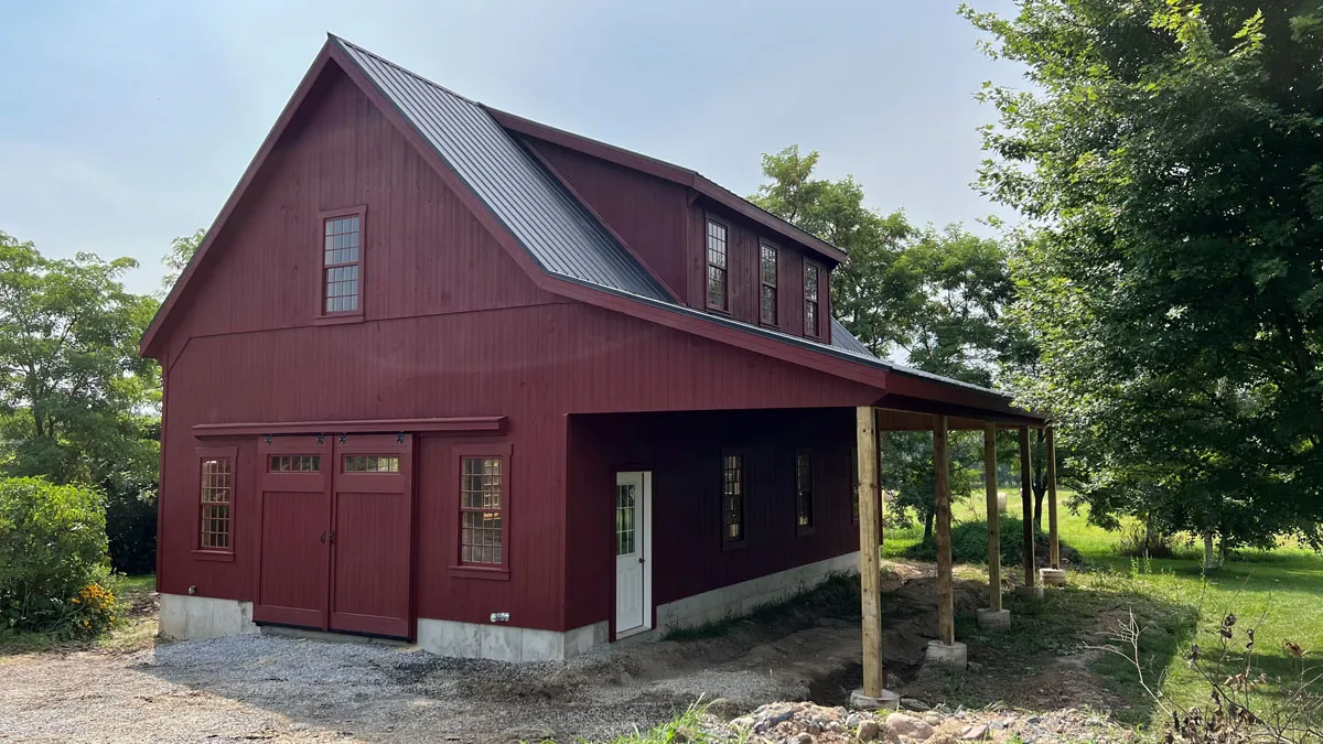 prefabricated garage