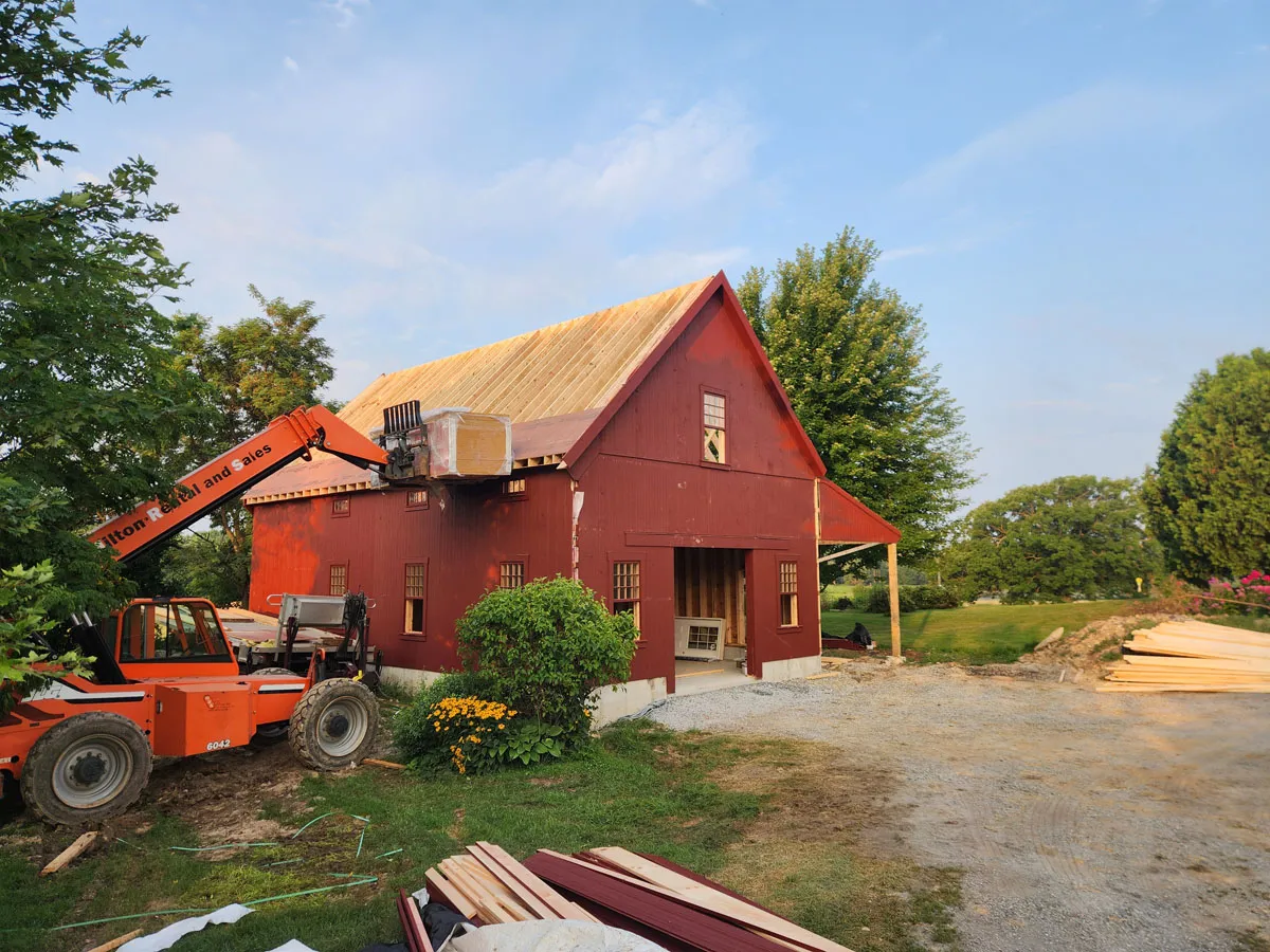 prefabricated garage