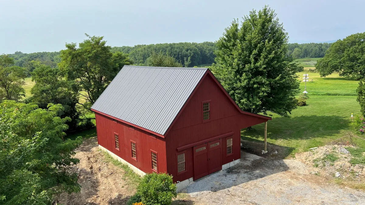 prefabricated garage