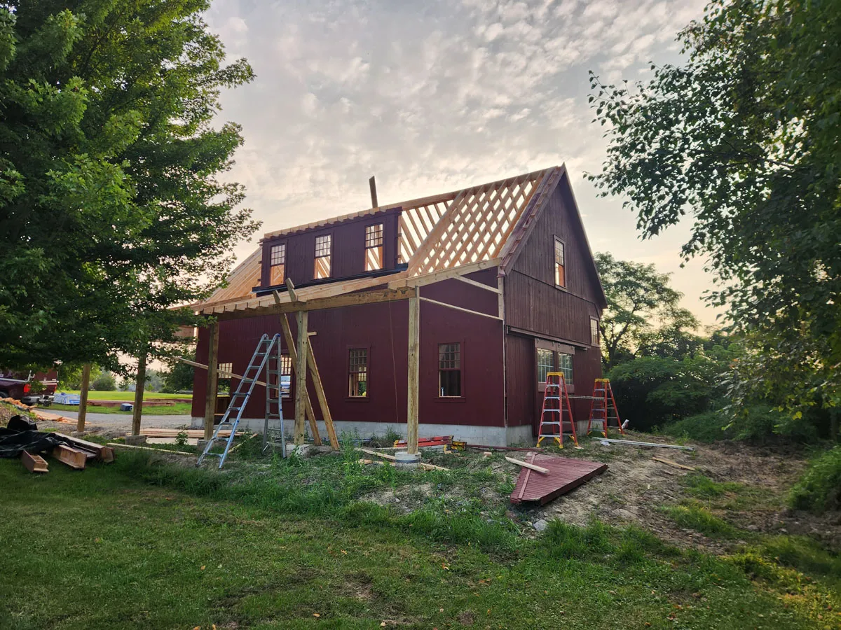 prefabricated garage