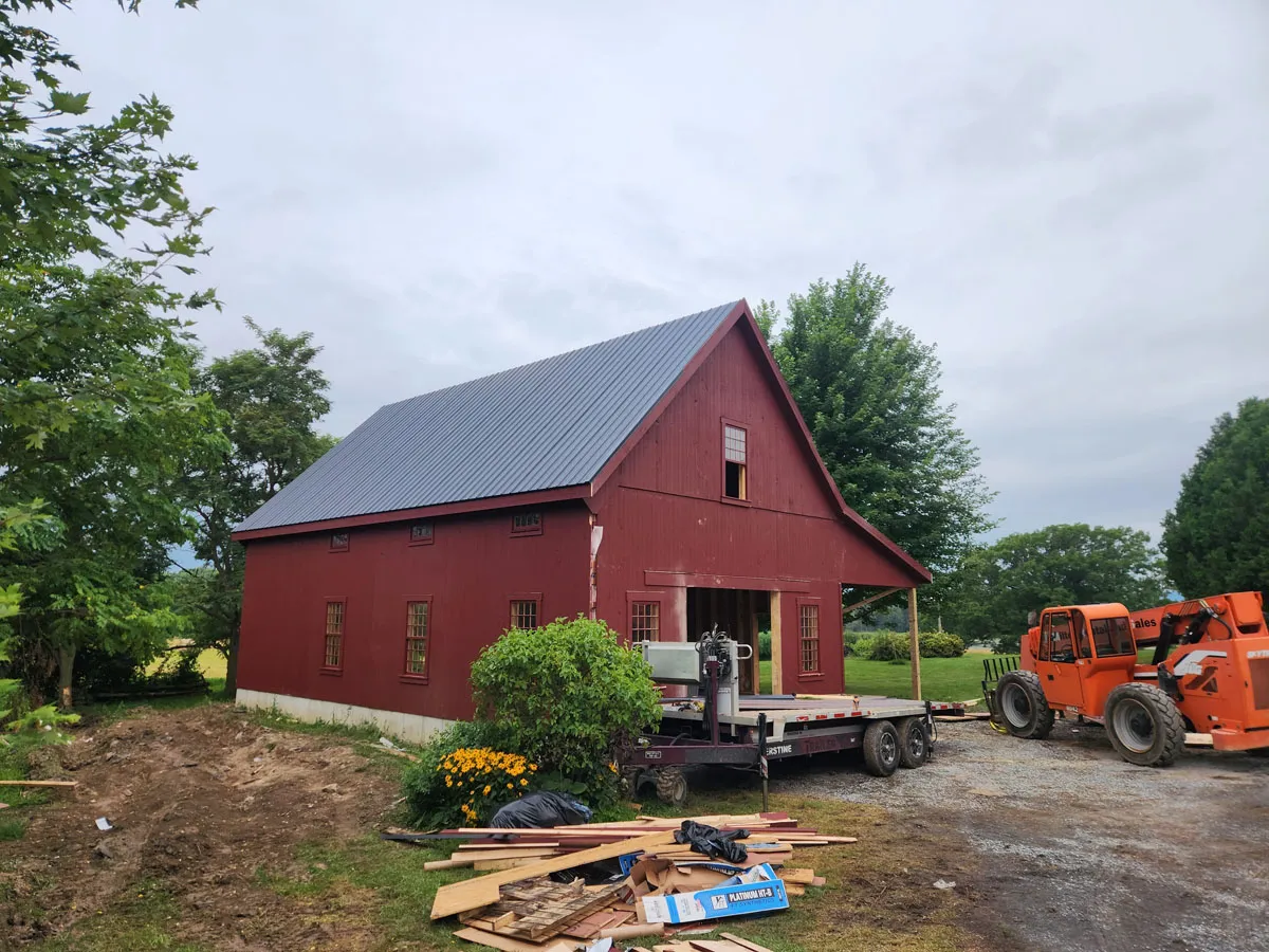 prefabricated garage