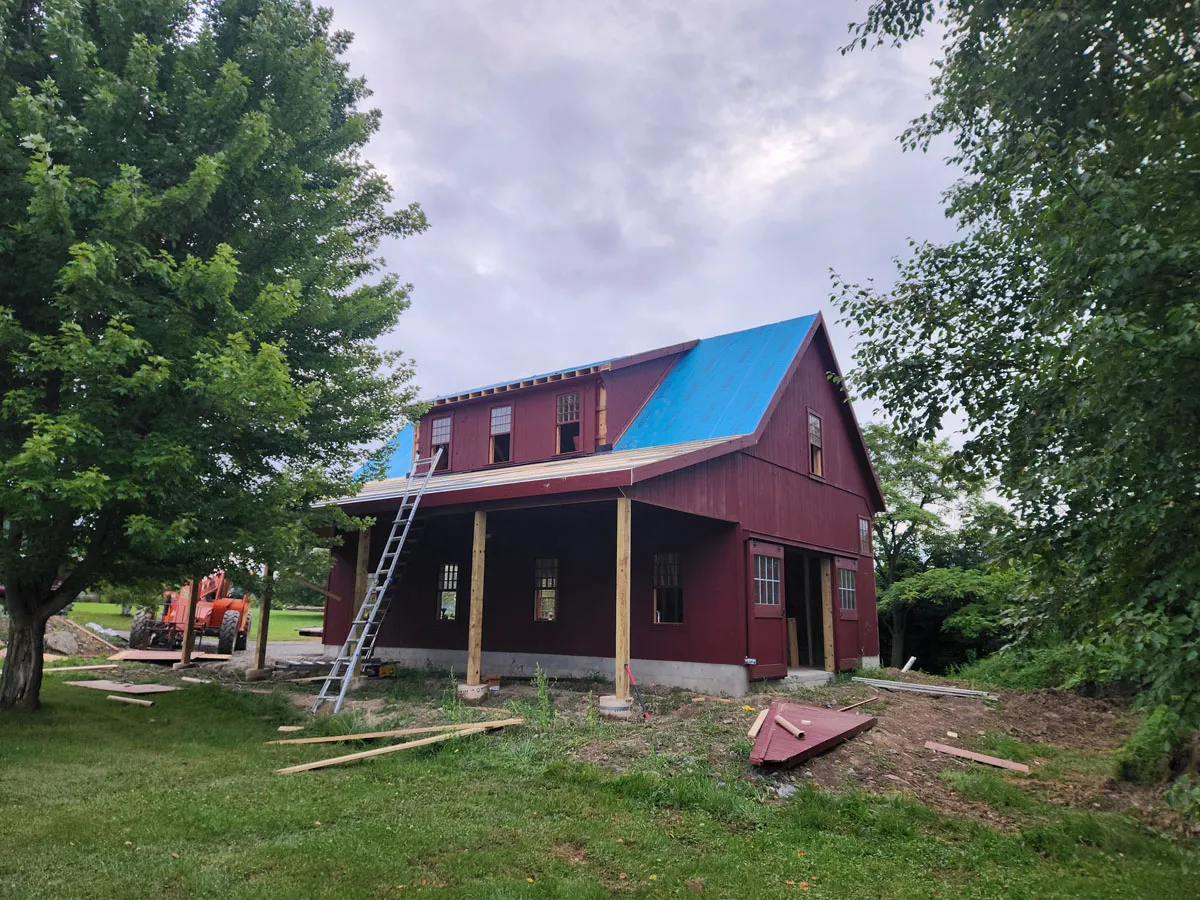 prefabricated garage