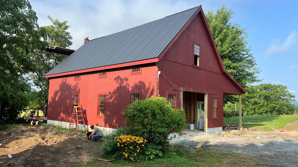 prefabricated garage