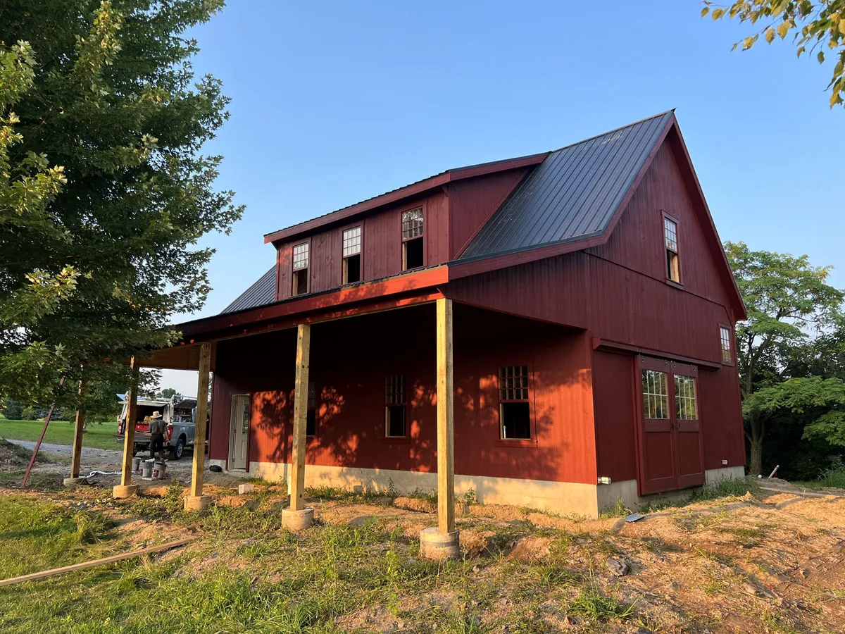 prefabricated garage